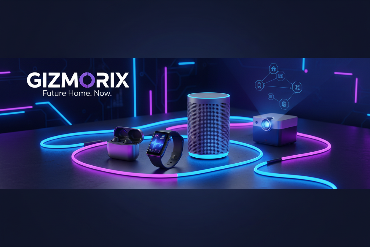 Gizmorix Hero Banner